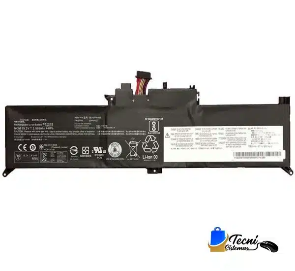 Lenovo ThinkPad Yoga 260 01AV432 11.4V 23Wh Bateria-lenovo-01av432-11-4v-23wh-3-celdas-thinkpad-yoga-260-01