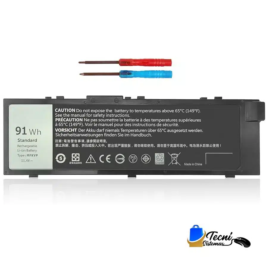 MFKVP Bateria-compatible-dell-mfkvp-91wh-11-4v-01