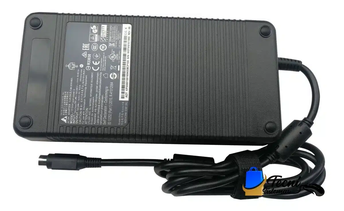 MSI 330W 2 Cargador AC Delta ADP-330AB D 330W 19,5V 16,9A para MSI GT73/GT75 Titan Pro