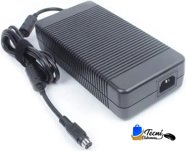 MSI 330W Cargador AC Delta ADP-330AB D 330W 19,5V 16,9A compatible MSI GT73/GT75 Titan Pro — vista 4
