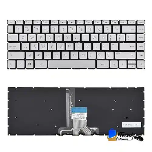 N2FlZjViNm-500×500 Teclado HP Pavilion 14-CD 14-CE 14-DH compatible con series 14M/14T, interno para laptop