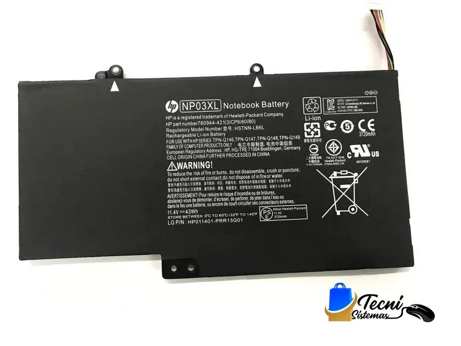 NP03XL2 Bateria-original-hp-np03xl-11-4v-48wh-3-celdas-01
