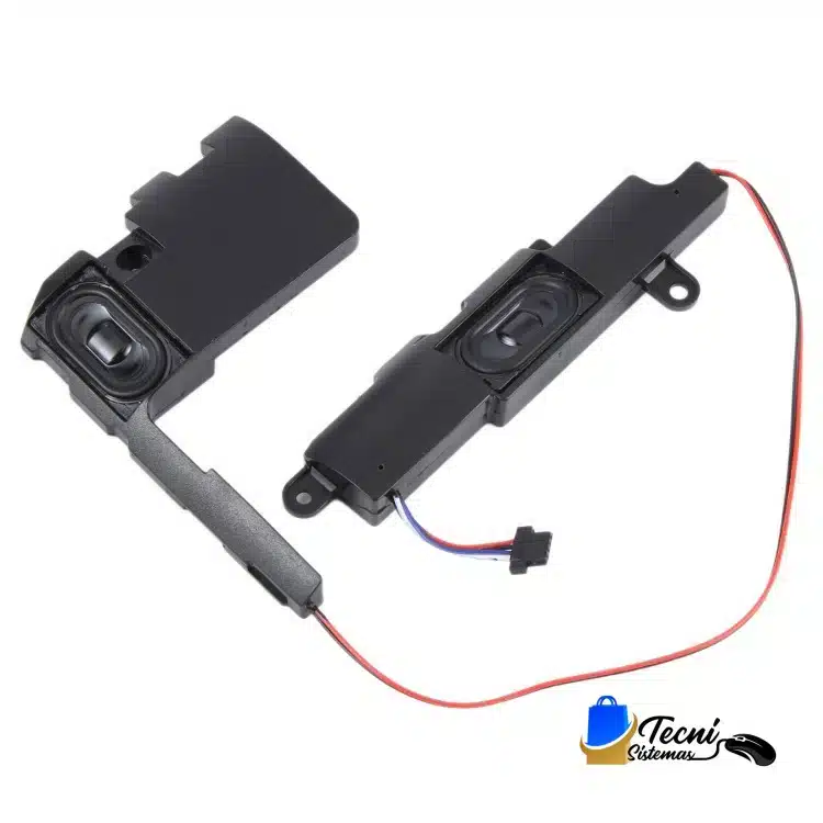 PLP4410_1 Altavoces internos originales para portátil HP 240 G6, 245 G6, 246 G6, color negro, 4Ω 2-3W