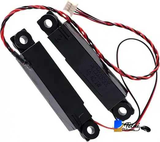 Parlantes Internos Dell Latitude E5470 PN 0CGDGM 3 Parlantes internos Dell Latitude E5470 0CGDGM set izquierdo y derecho — vista 2