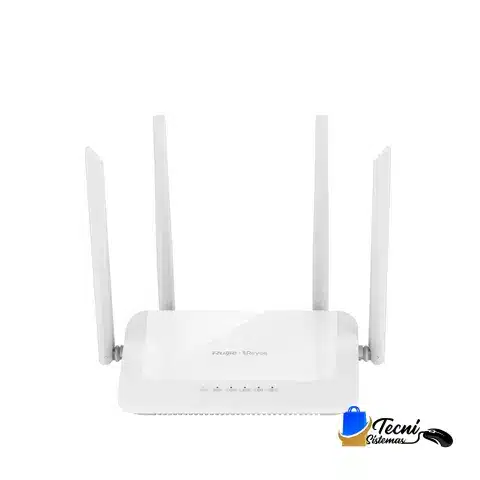 RG-EW1200 Router Mesh Wi-Fi 6 Gigabit Ruijie RG-EW1800GX PRO doble banda 1800 Mbps — vista 3