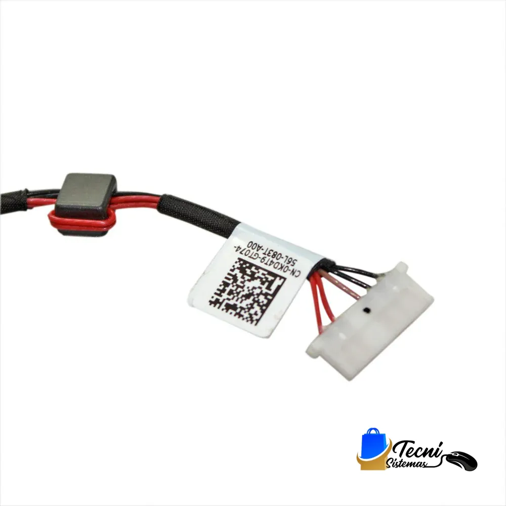 RN9050-4_1024x1024 Jack de carga DC para Dell Inspiron 14 3000 3458 y 15 5000 5555/5558, 19.5V, conector 4.5x3.0mm — vista 3