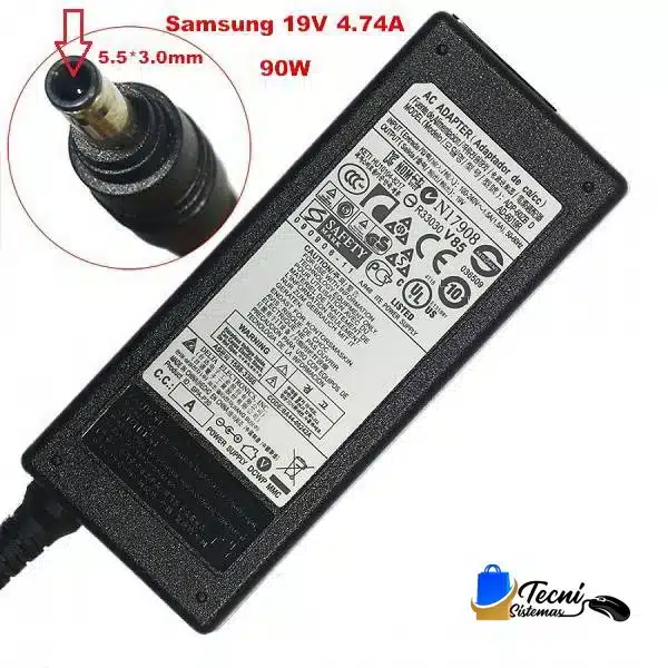 SAMSUNG Cargador-samsung-90w-19v-4-74a-3-0-x-5-5mm-compatible-01