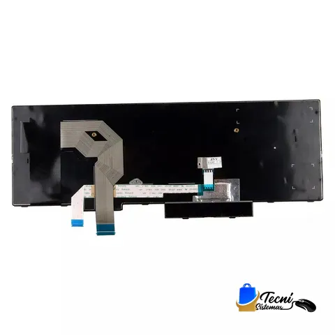 TEC5570_3_large Teclado retroiluminado Lenovo ThinkPad P51S T580 P52S T570 01ER591 01HX231 01EN928 Español — vista 2