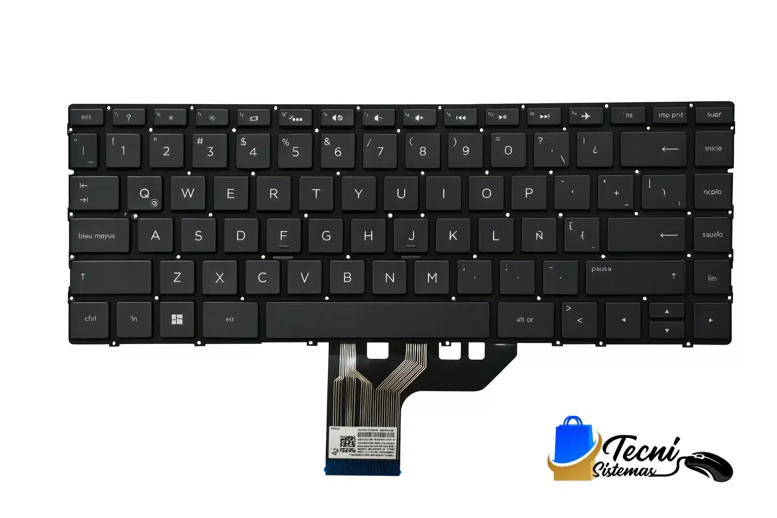 TECLADO HP ENVY X360 13-AG Teclado para laptop HP ENVY x360 13-ag0002la SG-87230-86A repuesto original retroiluminado