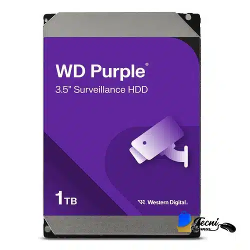 WD11PURZ__63568 Disco duro interno Western Digital WD Purple WD11PURZ 1TB 3.5 pulgadas SATA 6Gb/s para videovigilancia