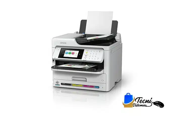 WF-C5810-690×460-3 Impresora Epson WorkForce Pro WF-C5810 multifuncional color empresarial con tecnología PrecisionCore Heat-Free