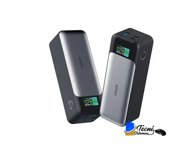 anker-737-power-bank-powercore-24000mah-140w-3-600x500h.jpg Cargador Anker 140W Alta Velocidad 4 puertos USB-C PD 3.1 con pantalla modelo A2697