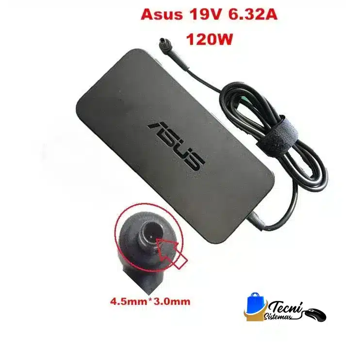 asus-zenbook-ux561ua-charger-19v-6.32a-68079-pWIT0_2048x2048_bf461036-9edd-4b02-8bf9-832738aa3c5d ASUS laptop power adapter, 19V 6.32A (120W), with 4.5 mm × 3.0 mm DC barrel connector