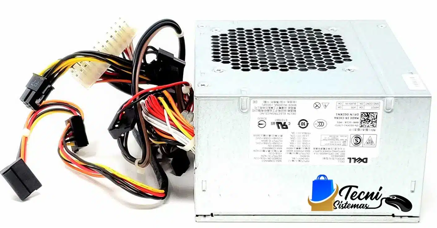 atx dell Fuente de poder Dell HU460EGM-00 460W ATX compatible con Inspiron y OptiPlex