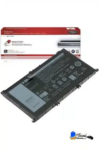 bateria-dell-inspiron-7559-74wh Batería original Dell 357F9 71JF4 74Wh 11.1V Li-Ion para Inspiron 5576 5577 7557 7559 7566 7567 — vista 2