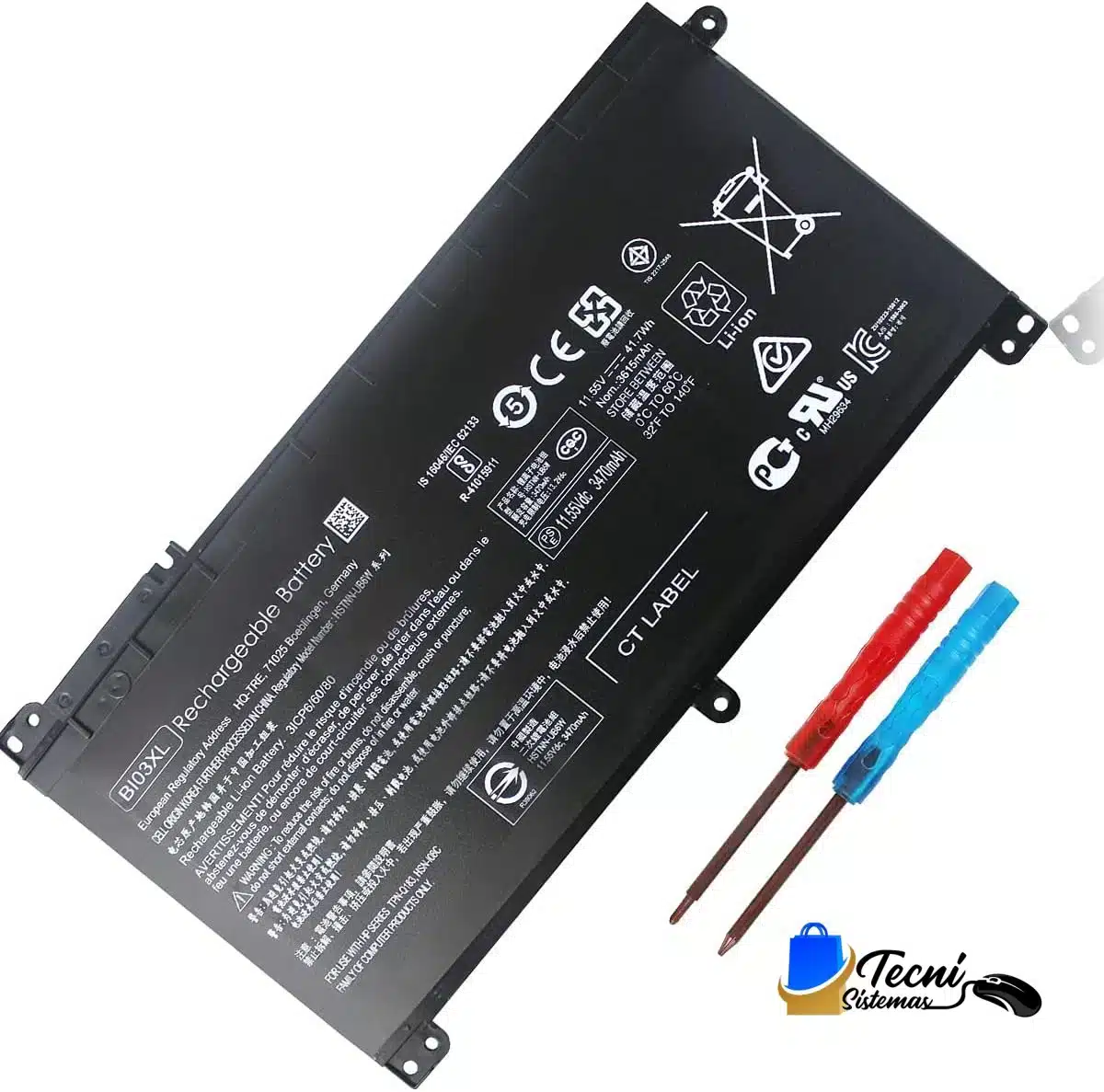 bi 04 Bateria-original-hp-bi03xl-11-55v-41-7wh-3-celdas-02