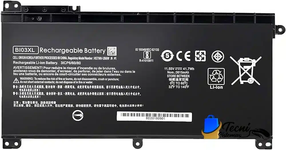 bi03xl battery Bateria-hp-bi03xl-11-55v-41wh-3-celdas-para-laptops-hp-01