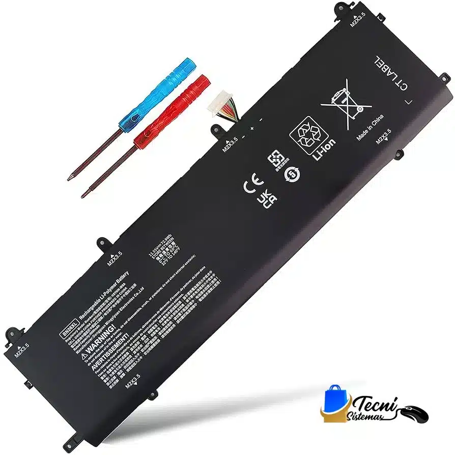bn06xl 111 Batería compatible HP BN06XL 6 celdas 73Wh 11.55V 6320mAh