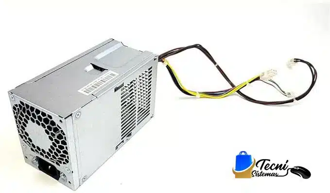 fp hp 2 Fuente de poder HP D12-240P2A 240W 702307-002 para desktop SFF — vista 3