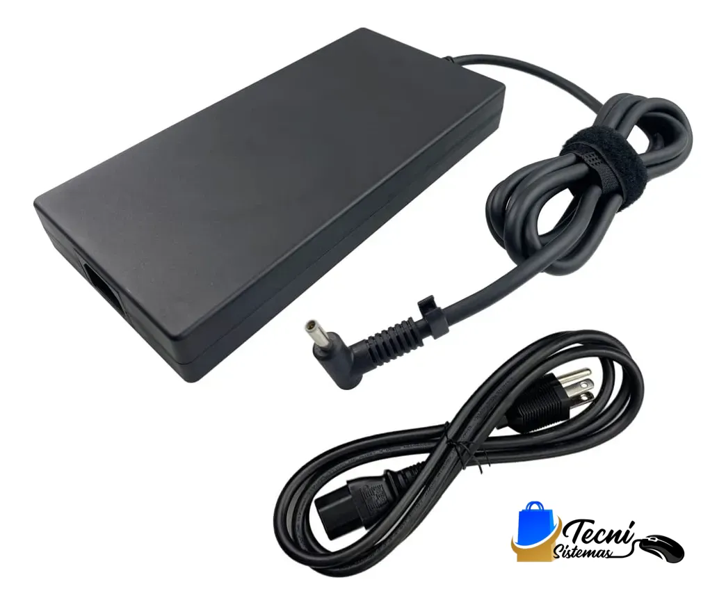 hp 280w Cargador compatible HP 280 W AD200140M 20 V 14 A punta barrel 4.5x3.0 mm — vista 4
