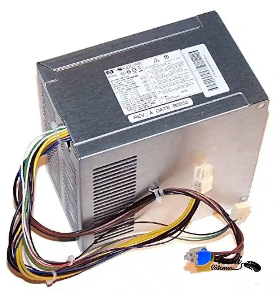 hp modelo pc8022 pn 503378-001 Fuente de poder HP PC8022 300W ATX 503378-001 para workstations
