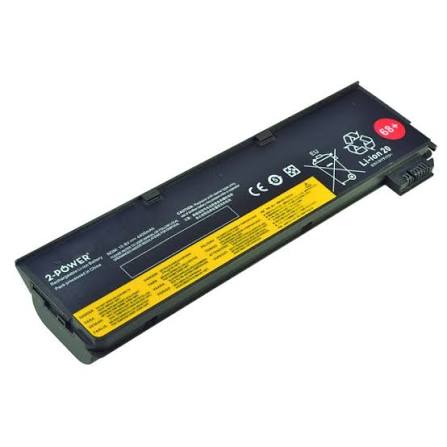 images Batería compatible Lenovo ThinkPad X240 X250 X260 T440 T440s T450 45N1134 11.1V 48Wh 6 celdas Li-ion