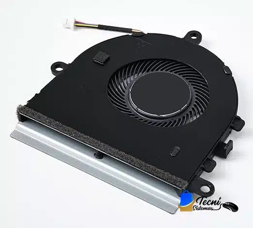 inspiron coler Ventilador de refrigeración CPU Dell Inspiron 15 Vostro P/N 07MCD0 5V DC — vista 2