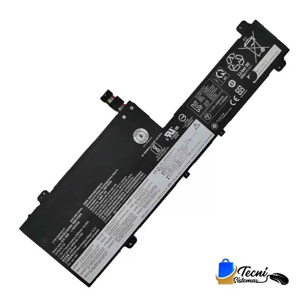 l19m3pd6 Bateria-compatible-lenovo-l19m3pd6-52-5wh-11-55v-3-celdas-para-ideapad-flex-5-14iil05-5-15iil05-02
