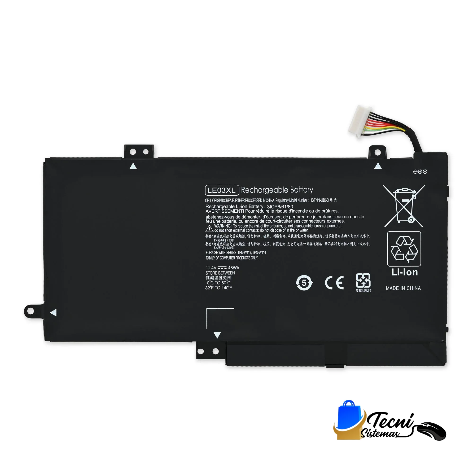 le03xl Bateria-compatible-le03xl-para-hp-envy-x360-y-pavilion-x360-11-4v-48wh-01