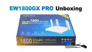 mqdefault Router Mesh Wi-Fi 6 Gigabit Ruijie RG-EW1800GX PRO doble banda 1800 Mbps — vista 2