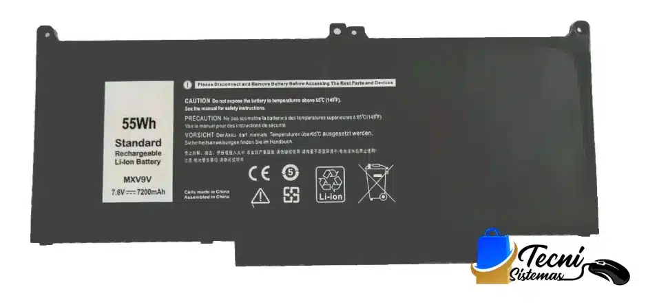 mxv9v Bateria-dell-compatible-mxv9v-7-6-v-60-wh-01