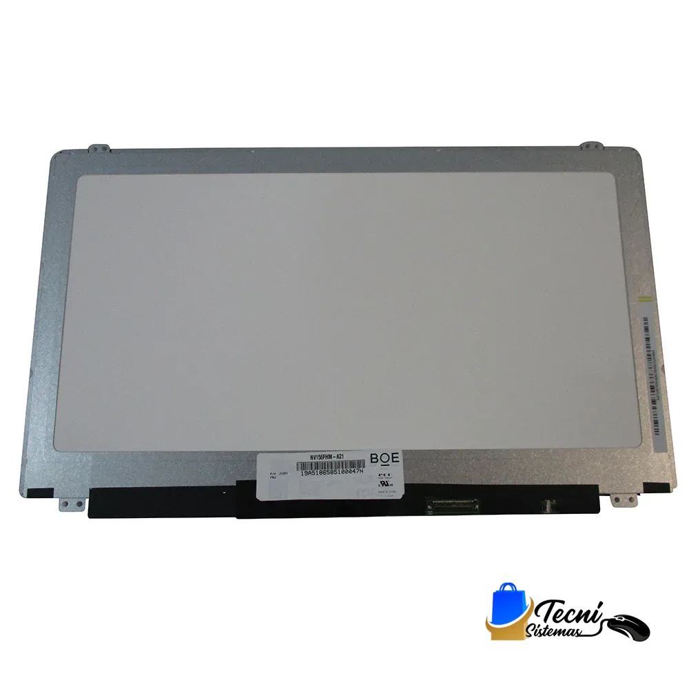 nv156fhm-a21-1_05c48ffa-c495-4697-85fa-c624bb88eb63 Pantalla LCD IPS 15.6 FHD 1920x1080 mate 40 pines eDP con brackets NV156FHM-A21