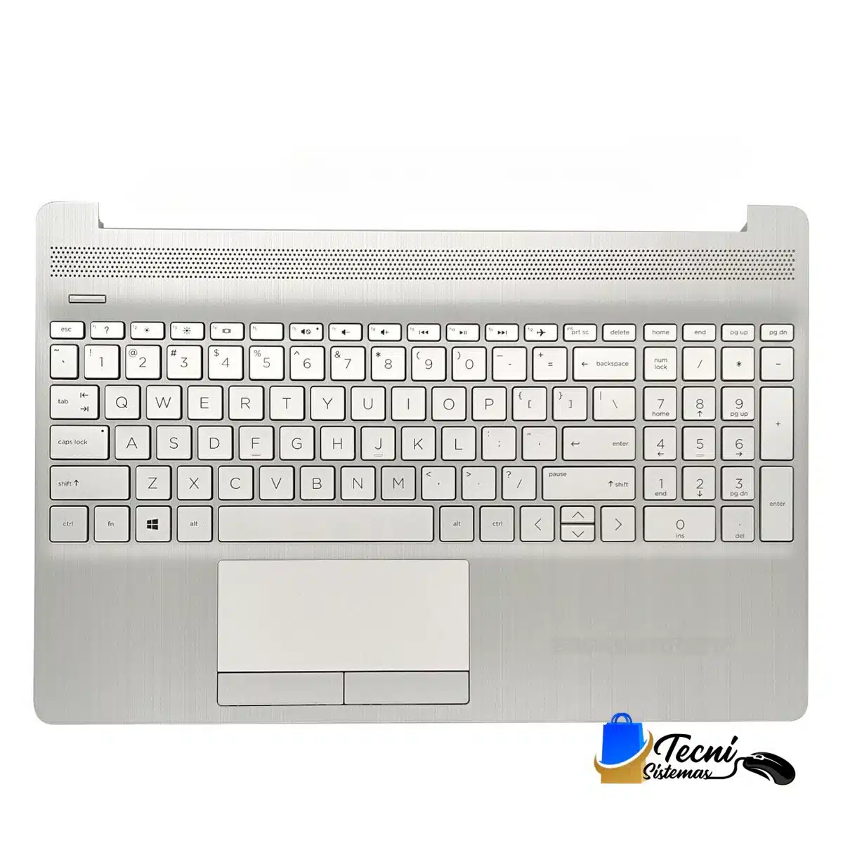 s-l1200 (1) Palmrest con teclado US y touchpad para HP 15-DW, 15S-DU, 15S-DY, repuesto L52023-001