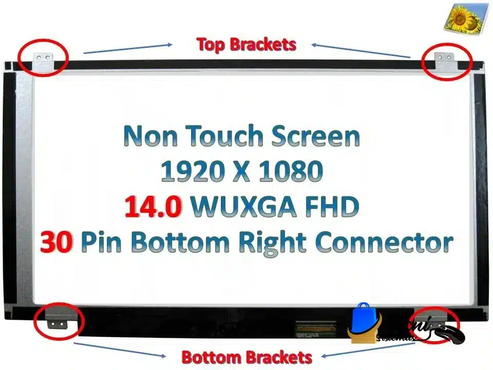 s-l1600 (11) Pantalla LTN140HL05 14 pulgadas Full HD IPS eDP 30 pines compatible NV140FHM-N41 LP140WF3-SPD1