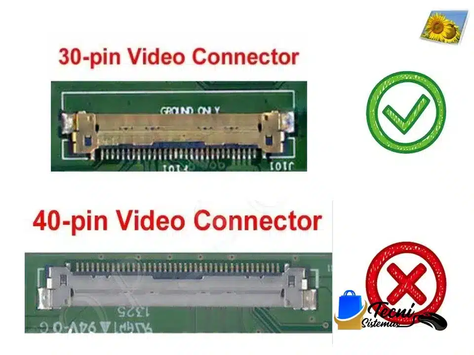 s-l1600 (12) Pantalla LTN140HL05 14 pulgadas Full HD IPS 1920x1080 compatible NV140FHM-N41 LP140WF3-SPD1 — vista 2