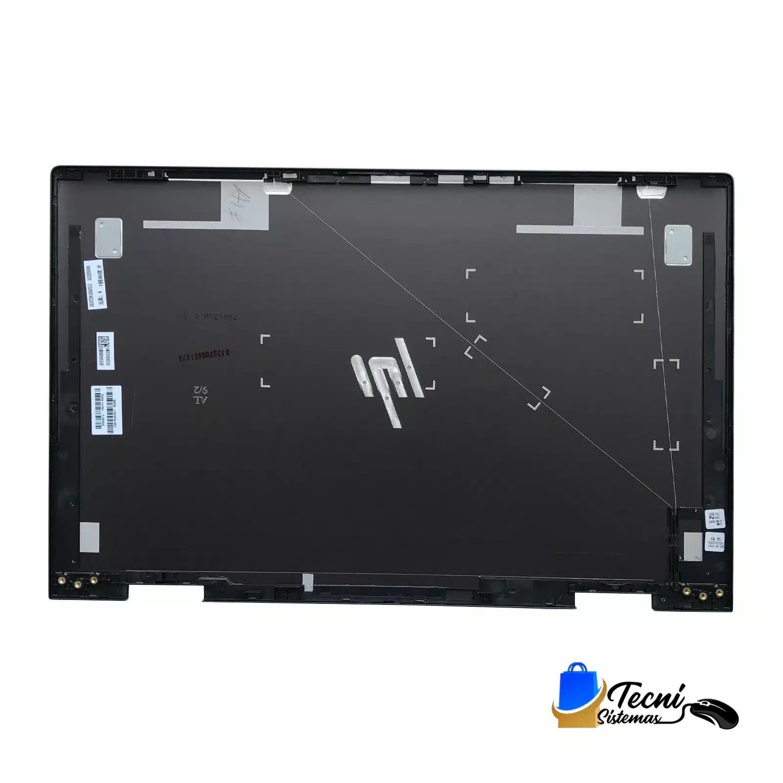 s-l1600 (12) Tapa trasera LCD HP Envy x360 15 L93204-001 con tornillos — vista 4