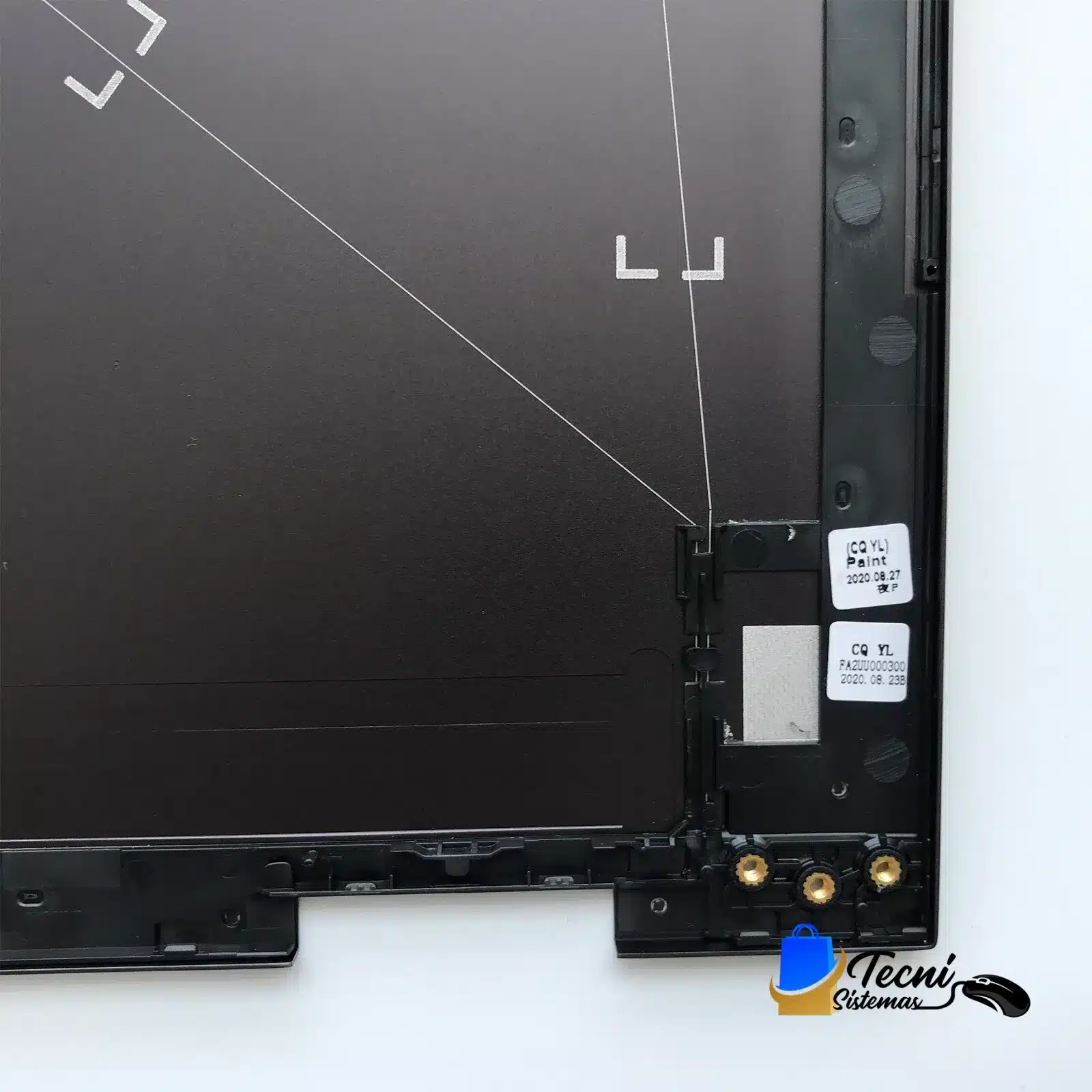 s-l1600 (13) Cubierta LCD con tornillos HP Envy x360 15 L93204-001 para modelos 15-ED, 15M-ED, 15-EE y 15M-EE — vista 3