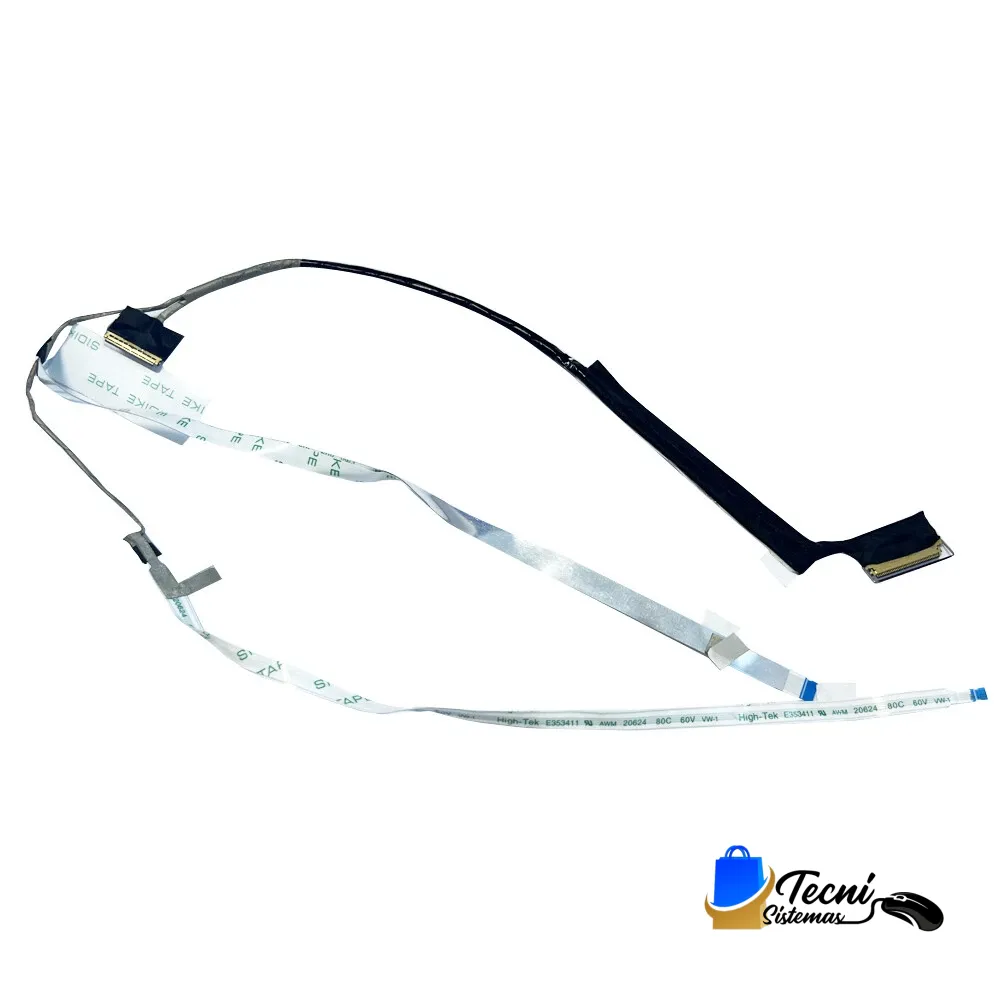 s-l1600 (2) Cable Flex LCD EDP 30 pines para Lenovo IdeaPad Gaming 3 15IHU6 82K1