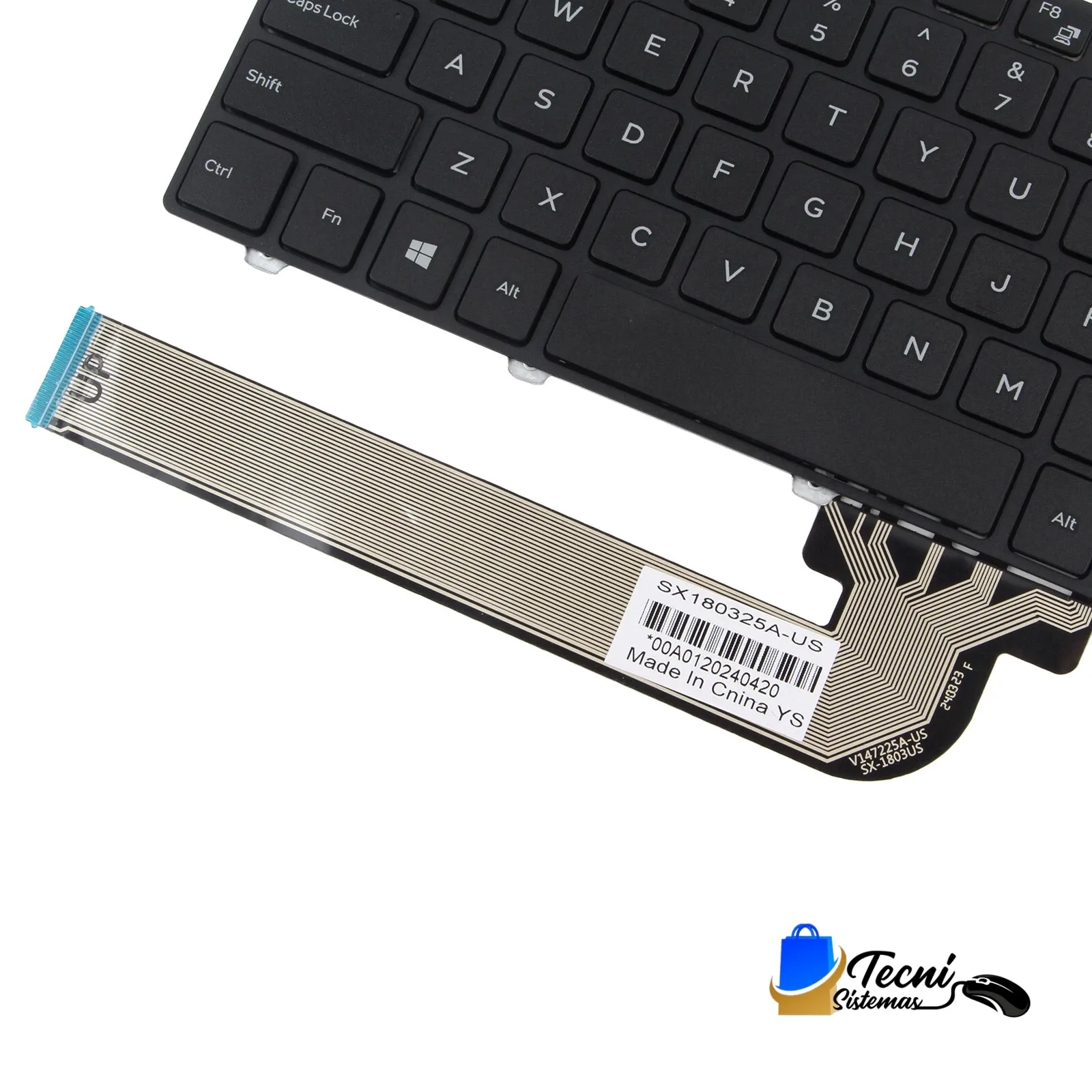 s-l1600 (3) Teclado Dell Inspiron 15 3000 Series 3541 3542 3543 sin retroiluminación — vista 2