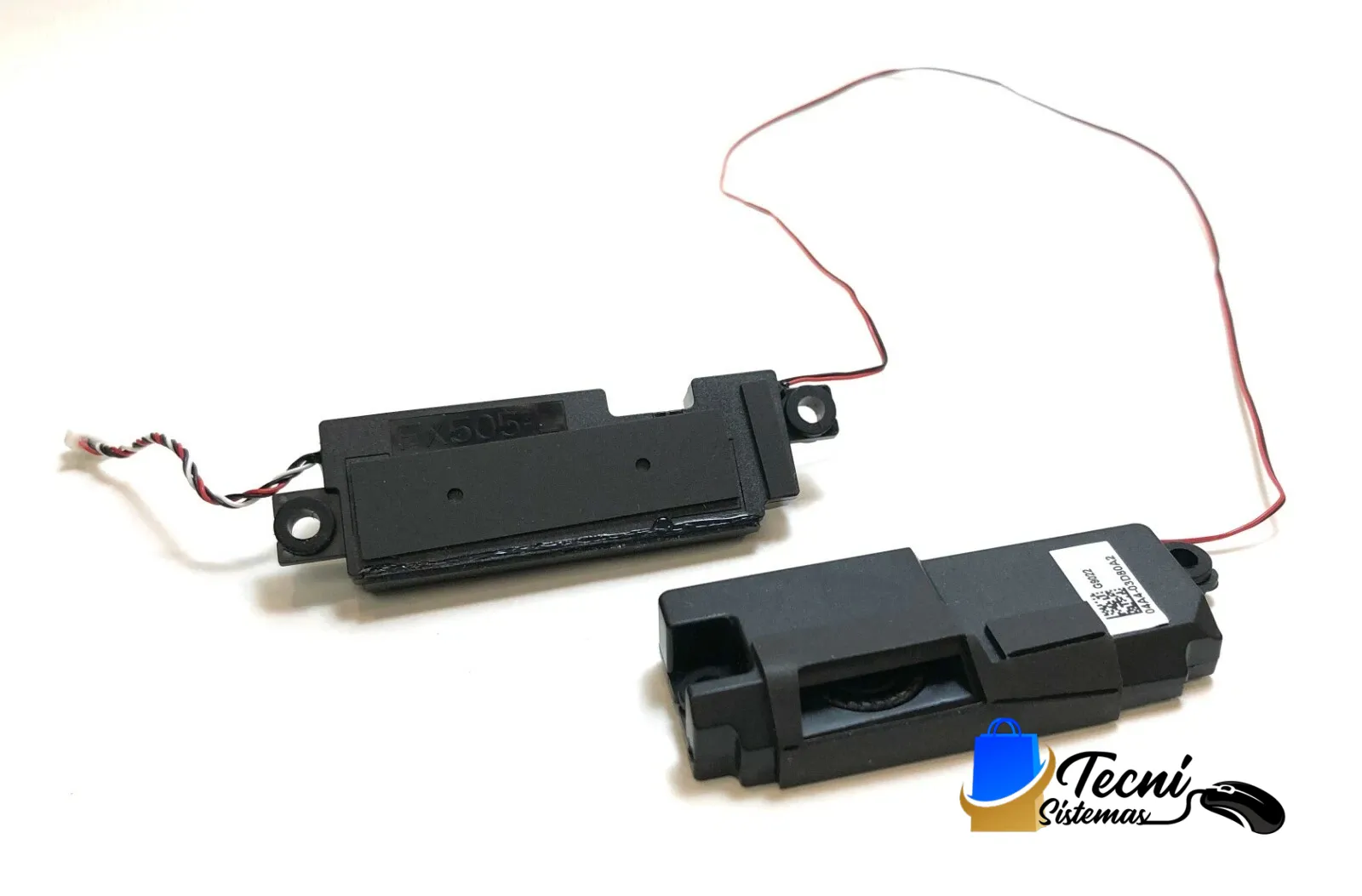 s-l1600 (3) Parlantes originales ASUS TUF Gaming FX705DT 04A4-03D80A2 kit L+R internos para laptop — vista 2