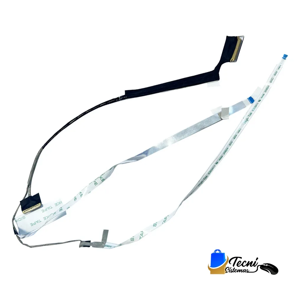 s-l1600 (4) Cable Flex LCD EDP 30 pines para Lenovo IdeaPad Gaming 3 15IHU6 82K1 — vista 2
