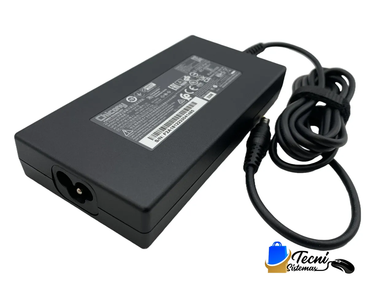 s-l1600 (4) Cargador Original Chicony A18-135P1B 135W 20V para MSI GT60 GT683 GF63 conector 7.5mm — vista 2