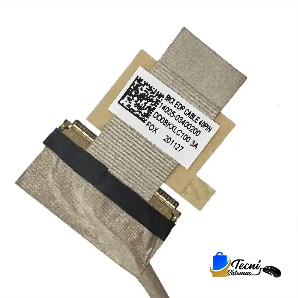 s-l1600 (4) Cable de pantalla ASUS FX506L FX506LI eDP 40 pines DD0BKXLC100 original — vista 3