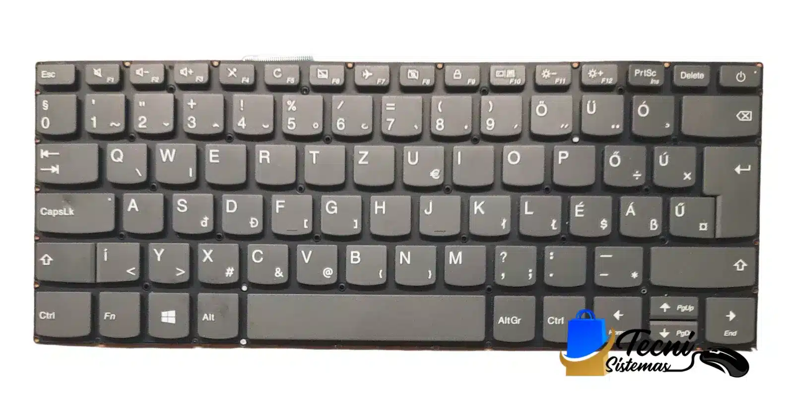 s-l1600 (6) Teclado Lenovo IdeaPad 320S-14IKB, 320-14IKB, 320-14ISK, 320-14AST, 520-14, distribución español latino — vista 4