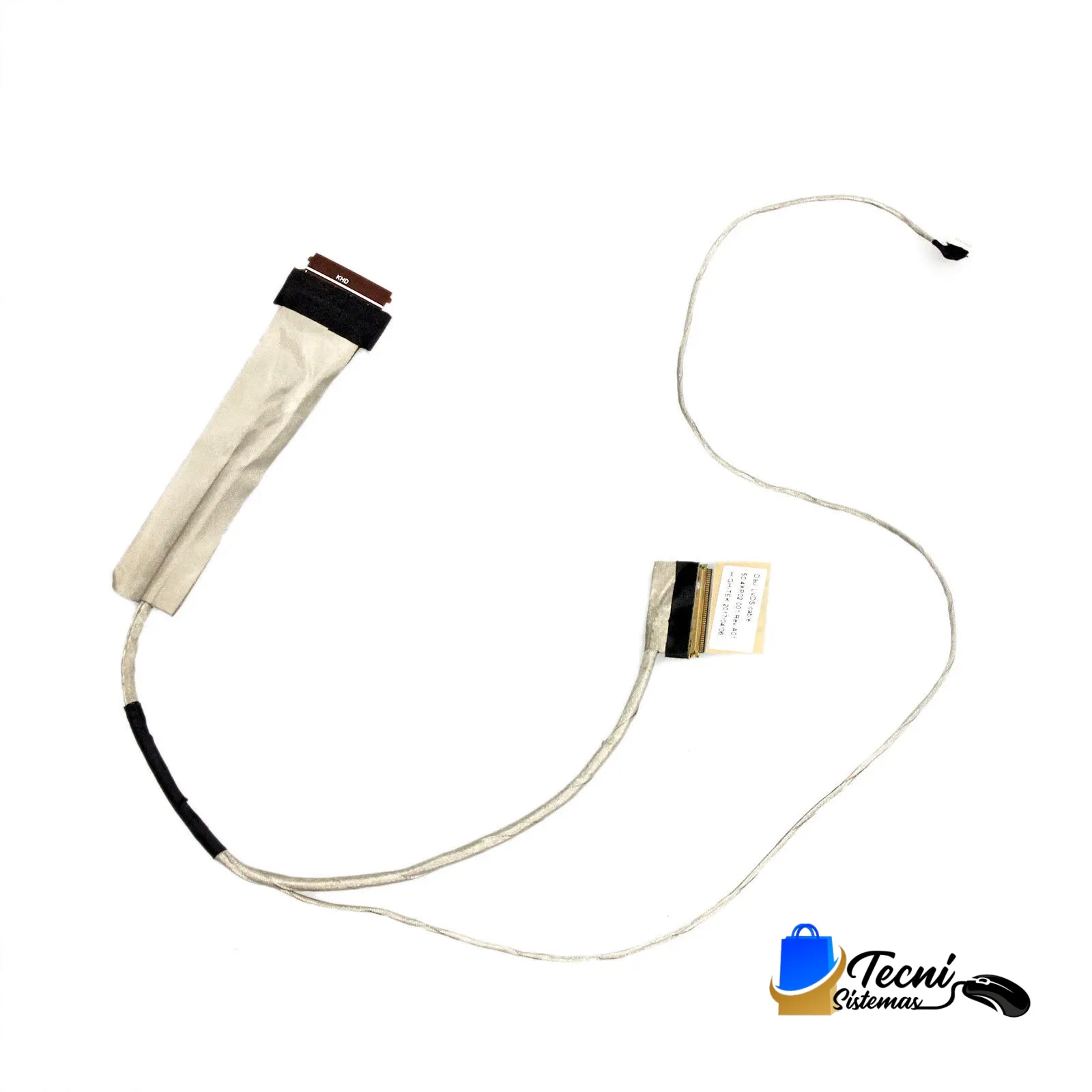 s-l1600 (8) Cable Flex LCD Dell Inspiron 3421 3437 5421 5437 Vostro 2421 P/N N9KXD FTUS 30 pines