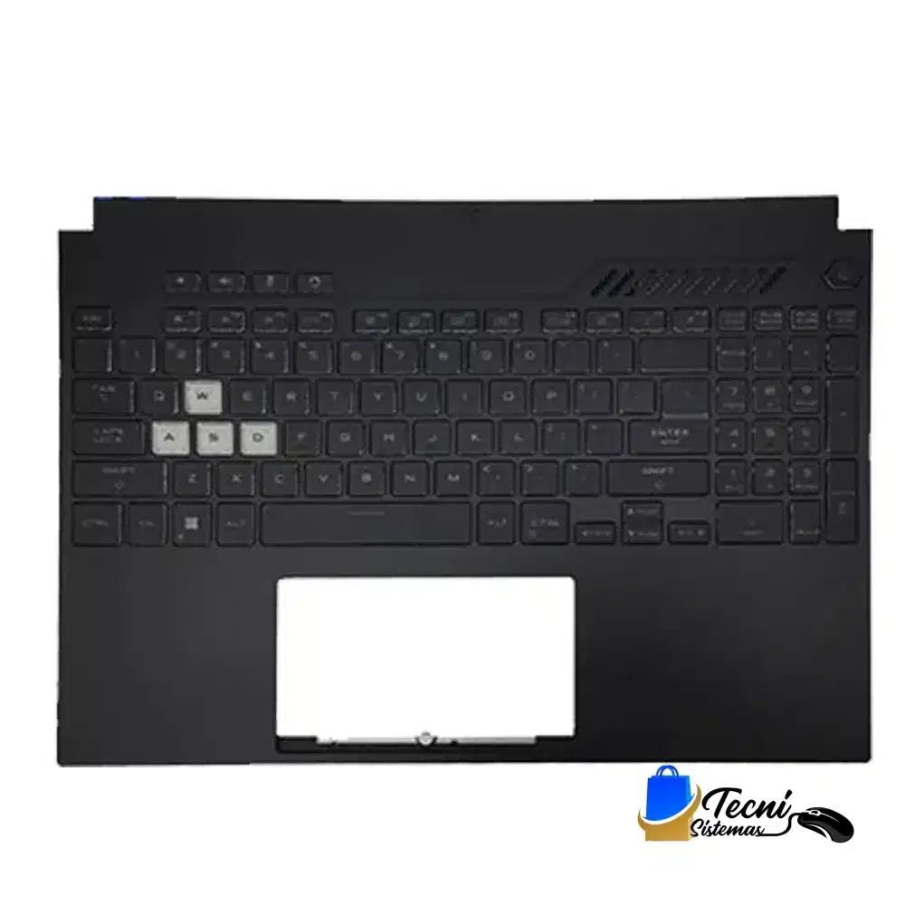 s-l1600 (8) Palmrest con teclado retroiluminado negro ASUS TUF FA507 FX507 90NR0951-R31