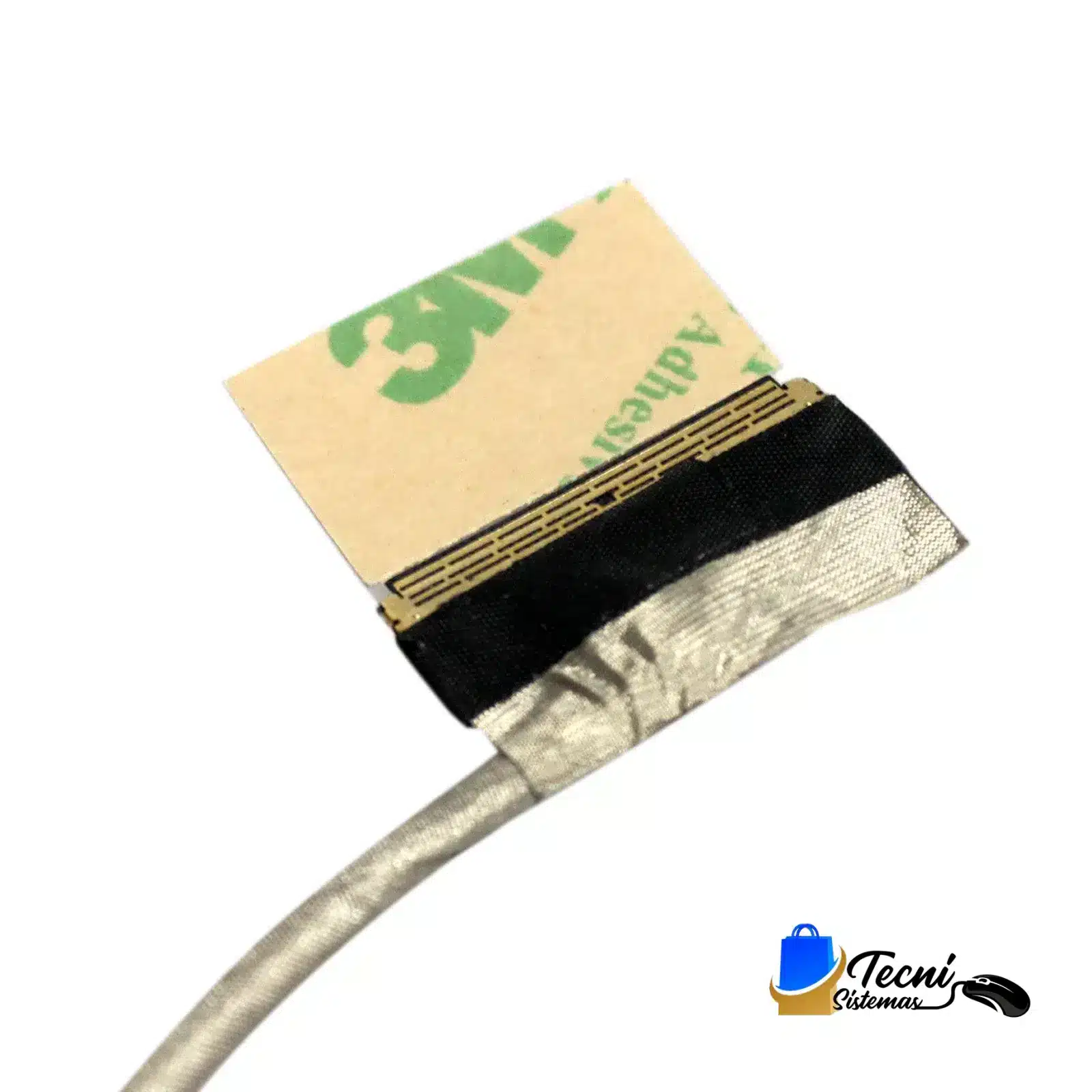 s-l1600 (9) Cable Flex LCD Dell Inspiron 3421 3437 5421 5437 Vostro 2421 P/N N9KXD FTUS, conector 30 pines — vista 3