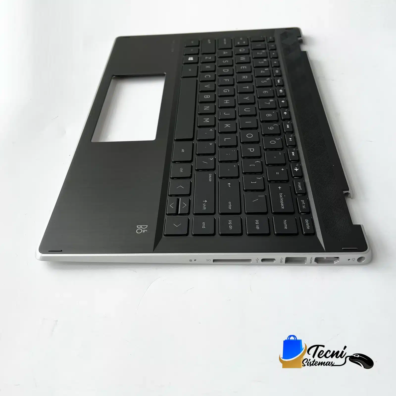 s-l1600 Palmrest con teclado retroiluminado para HP Pavilion x360 14-DH / 14T-DH, P/N L53795-001 — vista 3