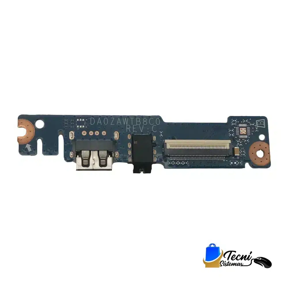 s-l1600_3_4_ USB Board Acer Aspire 5 A515-54 / IO Board 55.HGLN7.001 para puertos USB y Audio Incluye Flex