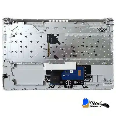 s-l400 Palmrest con teclado retroiluminado y touchpad PTP para HP 17-BY 17-CA 17T-BY 17Z-CA L92783-001 — vista 3